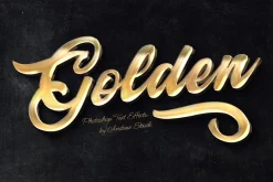 Gold Text Effects