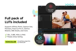 Golden Glow Lightroom Presets & LUTs