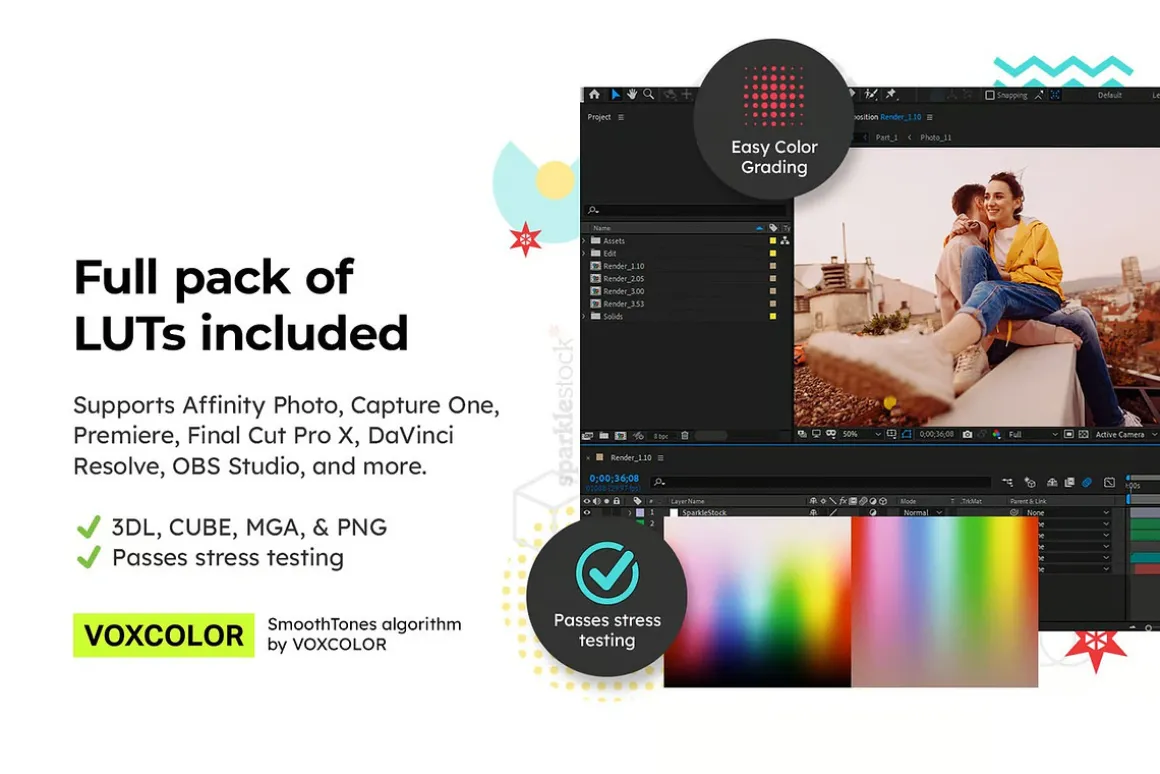 Golden Glow Lightroom Presets & LUTs