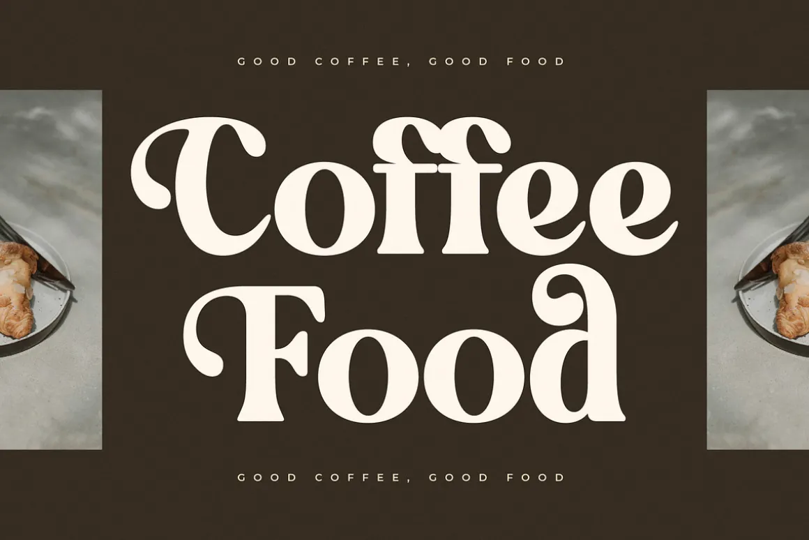 Golden Antique Retro Serif Font