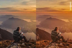 Golden Glow Lightroom Presets & LUTs
