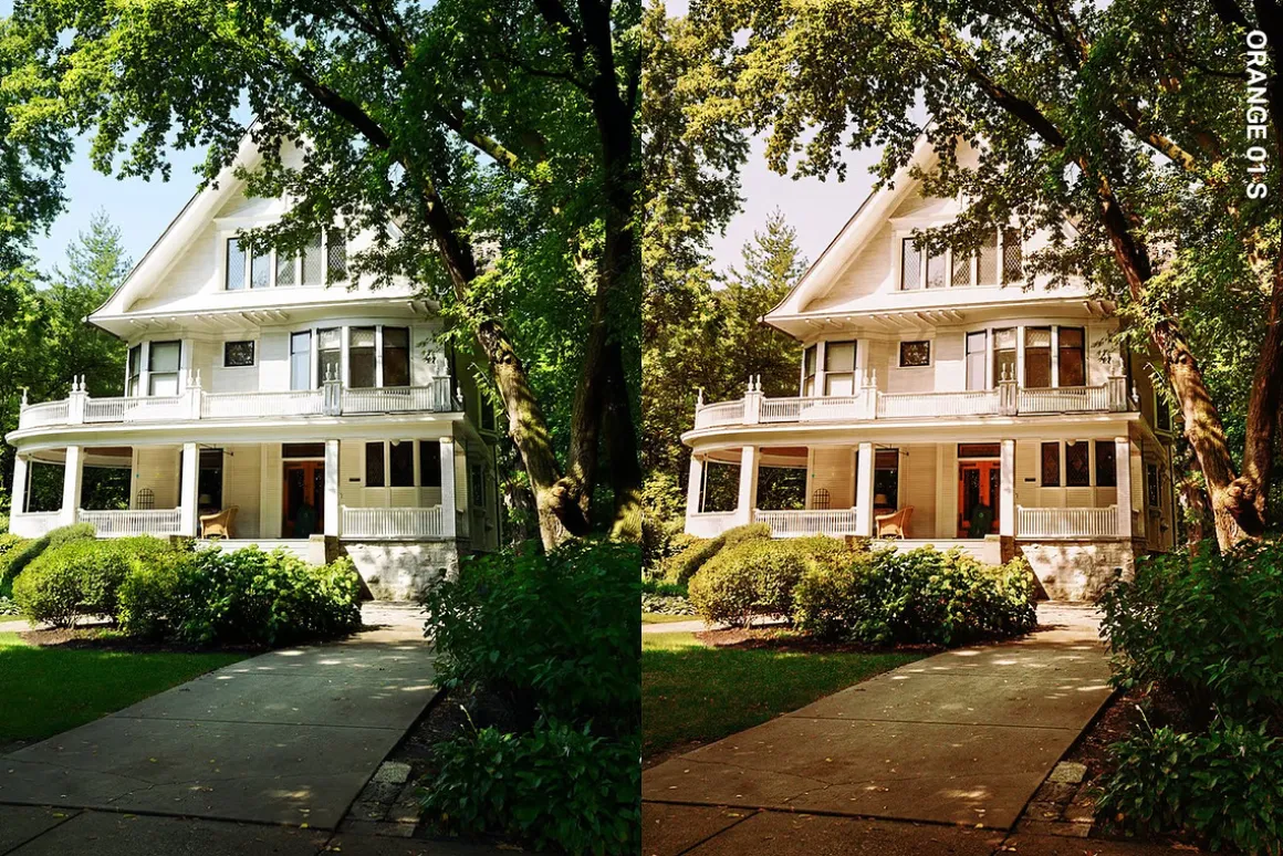 Golden Glow Lightroom Presets & LUTs