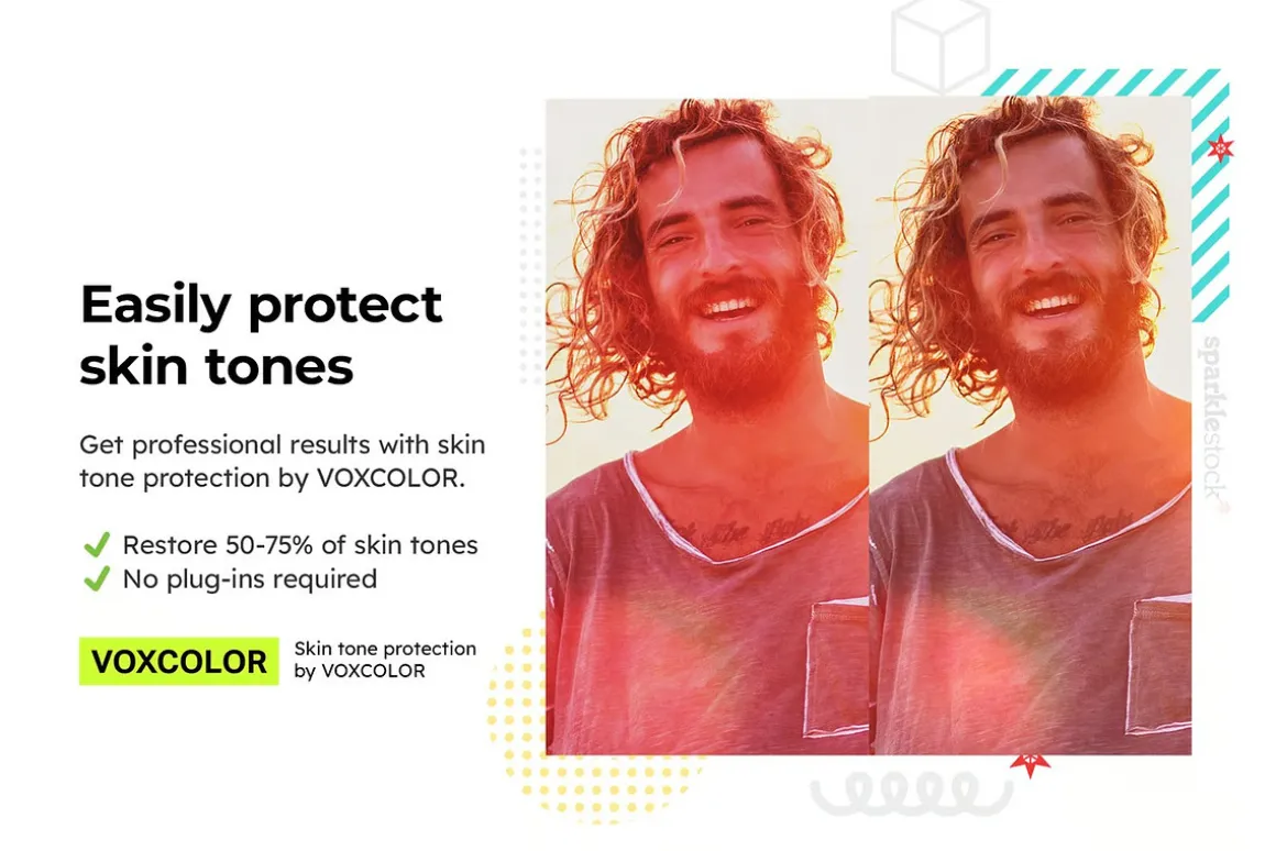 Golden Glow Lightroom Presets & LUTs