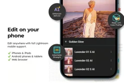Golden Glow Lightroom Presets & LUTs