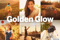 Golden Glow Lightroom Presets & LUTs