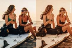 Golden Glow Lightroom Presets & LUTs