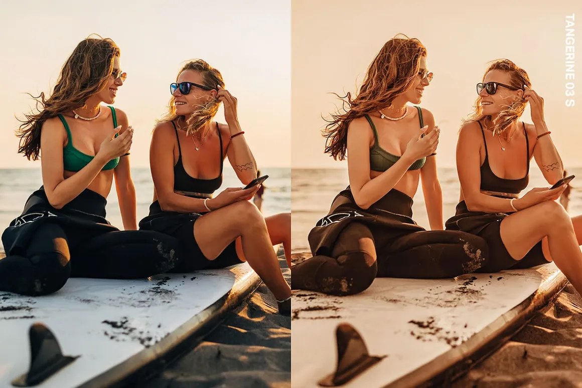 Golden Glow Lightroom Presets & LUTs