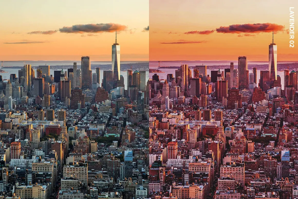 Golden Glow Lightroom Presets & LUTs