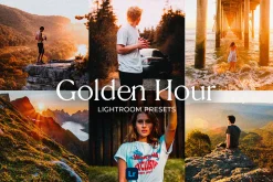 Golden Hour Lightroom Mobile Presets