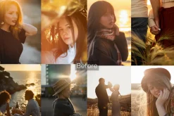 15 Golden Hour Lightroom Presets