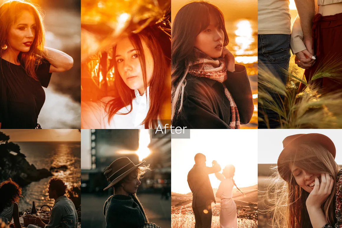 15 Golden Hour Lightroom Presets