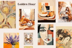 Golden Hour - Poster Fall collection