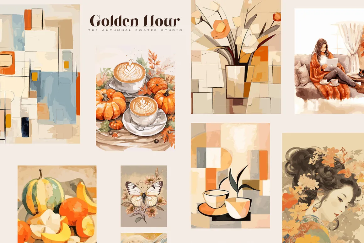 Golden Hour - Poster Fall collection