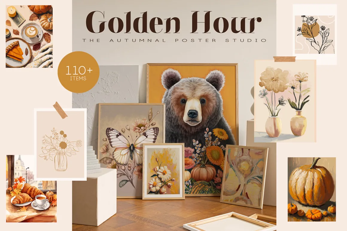 Golden Hour - Poster Fall collection