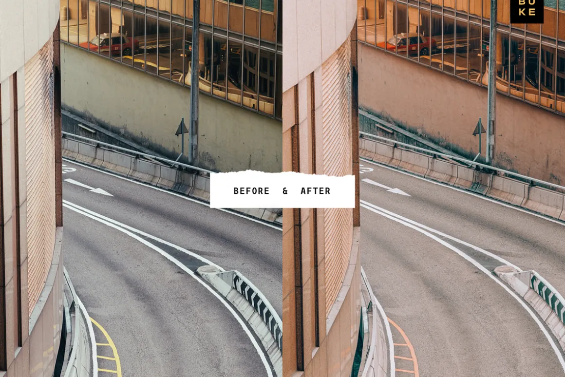 4 Golden Lightroom Presets Bundle