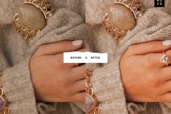 4 Golden Lightroom Presets Bundle