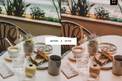 4 Golden Lightroom Presets Bundle