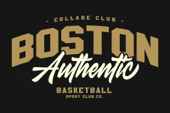 Golden Varsity a College Duo Font