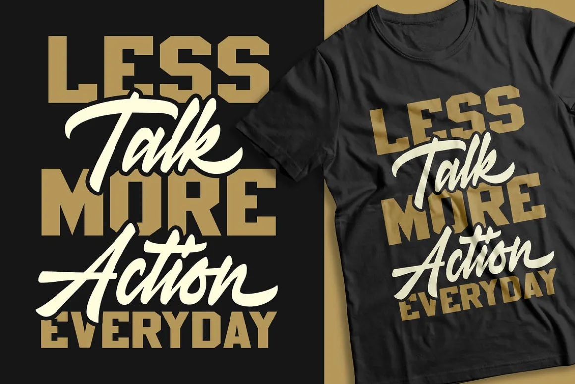 Golden Varsity a College Duo Font