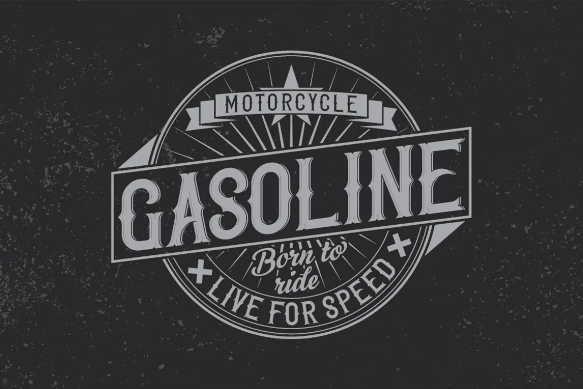 Golden Whiskey typeface