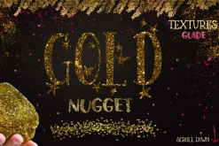 50 Gold Foil TEXTURES & BACKGROUNDS