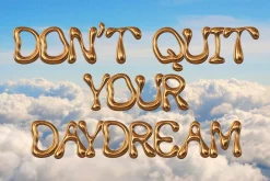 Gold Rush 3D Metallic Color Font