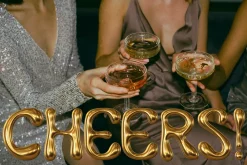 Gold Rush 3D Metallic Color Font