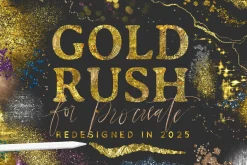 Gold Rush for Procreate 5.4