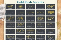 Gold Rush for Procreate 5.4