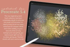 Gold Rush for Procreate 5.4