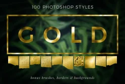 Gold Styles & Bonus Extras Bundle