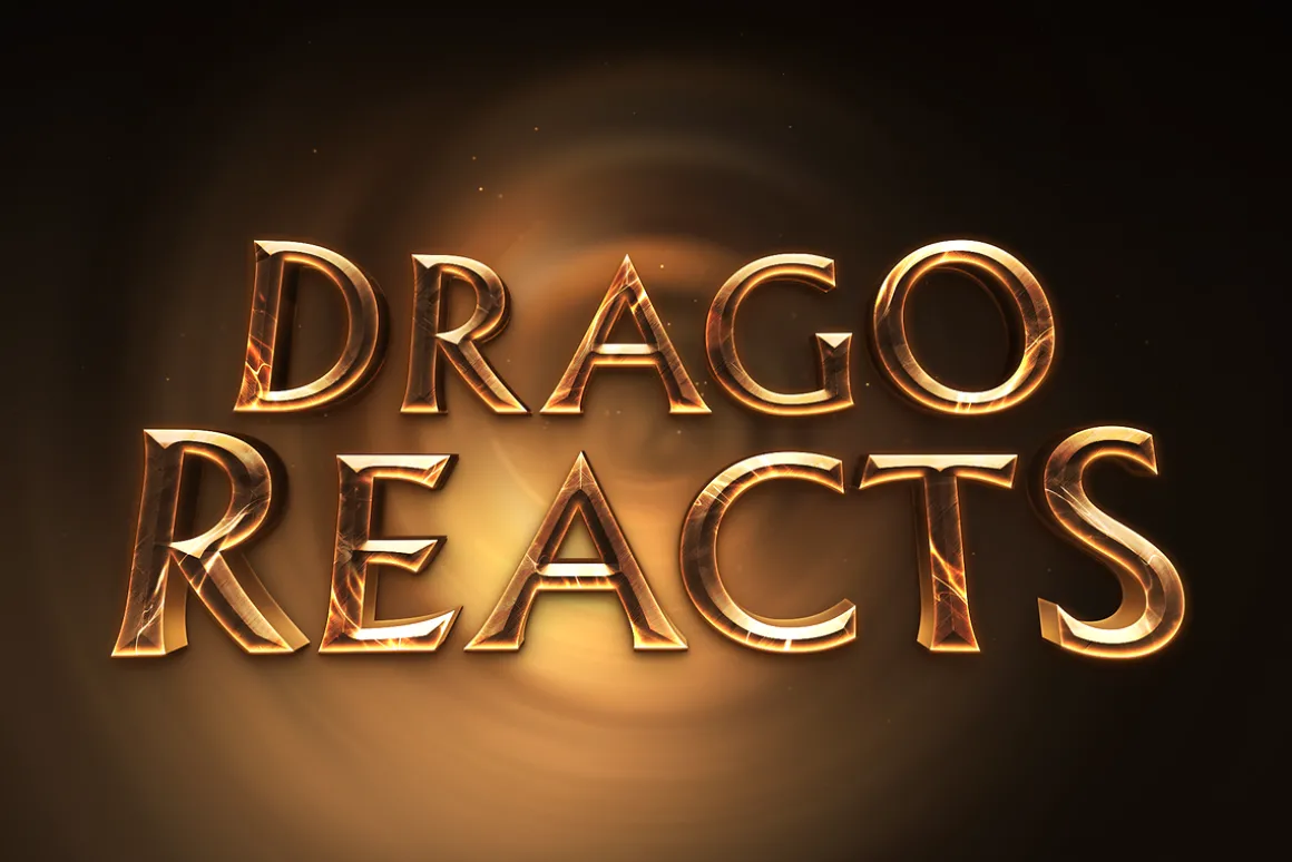 4 Gold Text Effects