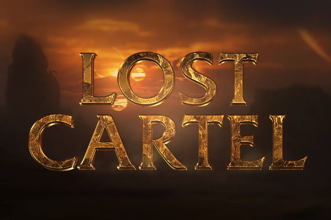 4 Gold Text Effects