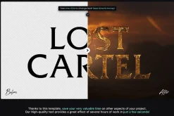 4 Gold Text Effects