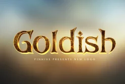 4 Gold Text Effects