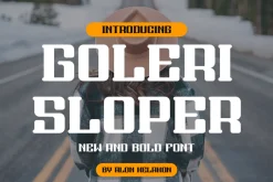 Goleri Sloper