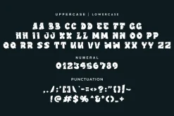 Golex Koreng - Graffiti Font