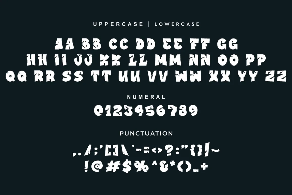 Golex Koreng - Graffiti Font
