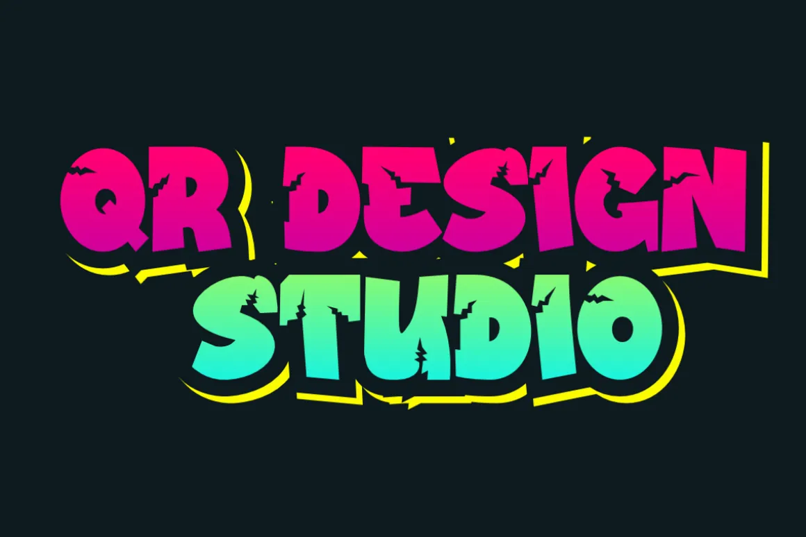 Golex Koreng - Graffiti Font