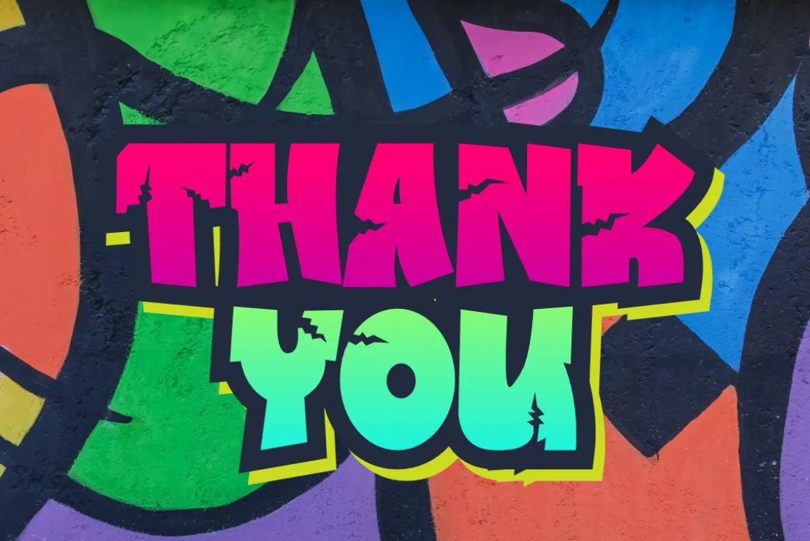 Golex Koreng - Graffiti Font