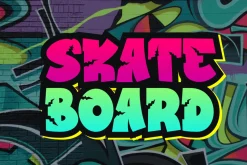 Golex Koreng - Graffiti Font