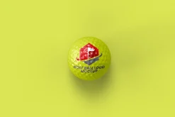 Golf Ball Logo Mockup - 6 views