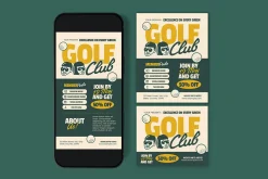 Golf Club Flyer