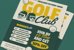 Golf Club Flyer