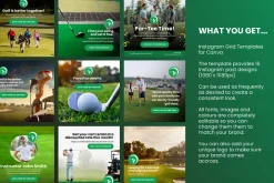 15 Golf Social Media