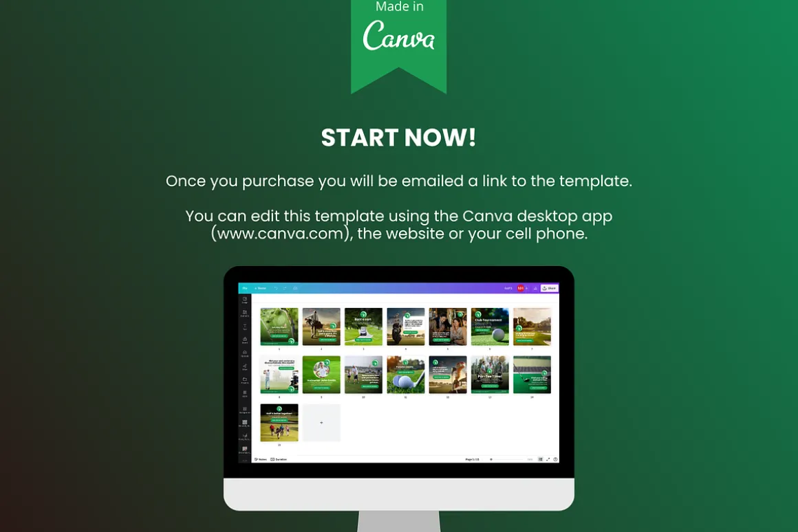 15 Golf Social Media