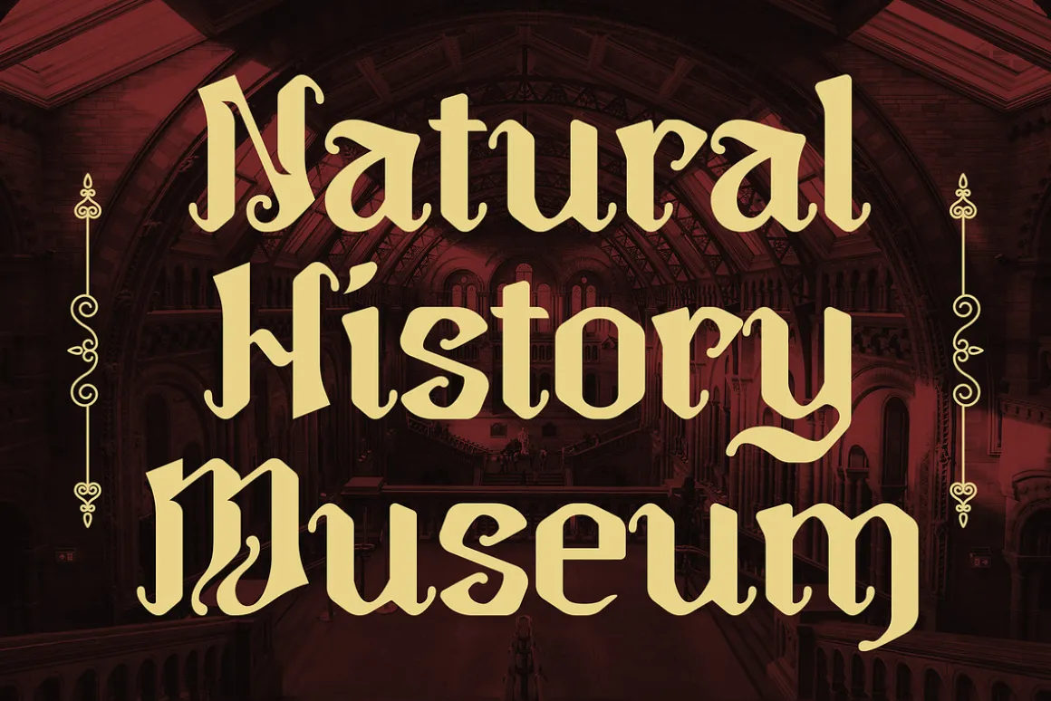 Golligan - Blackletter Font
