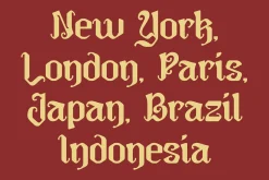 Golligan - Blackletter Font