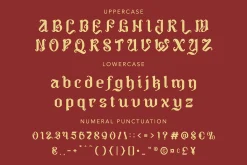 Golligan - Blackletter Font