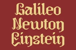 Golligan - Blackletter Font